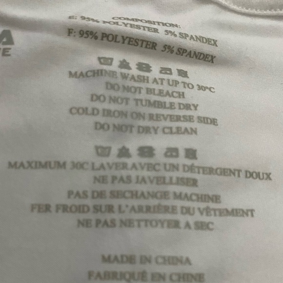 New White Brighter Tank by Zyia - Picture 4 of 4